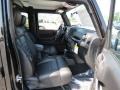Black - Wrangler Unlimited Sahara 4x4 Photo No. 9
