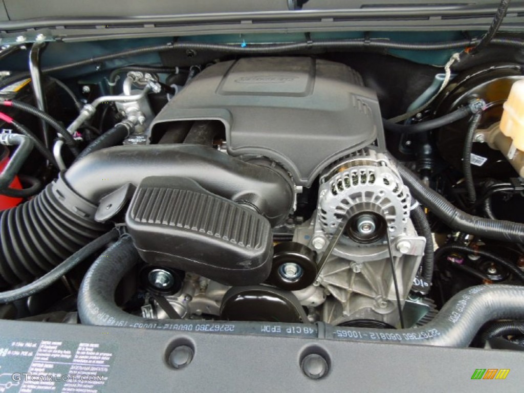 2013 Chevrolet Silverado 1500 LT Crew Cab 4x4 5.3 Liter OHV 16-Valve VVT Flex-Fuel Vortec V8 Engine Photo #67836216
