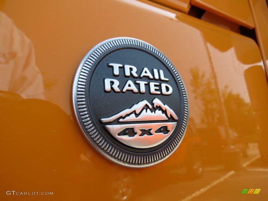 2012 Jeep Wrangler Unlimited Sport S 4x4 Marks and Logos Photo #67836278