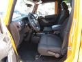 Black Front Seat Photo for 2012 Jeep Wrangler Unlimited #67836284
