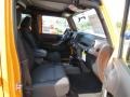 2012 Dozer Yellow Jeep Wrangler Unlimited Sport S 4x4  photo #10