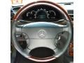 Charcoal 2002 Mercedes-Benz S 600 Sedan Steering Wheel