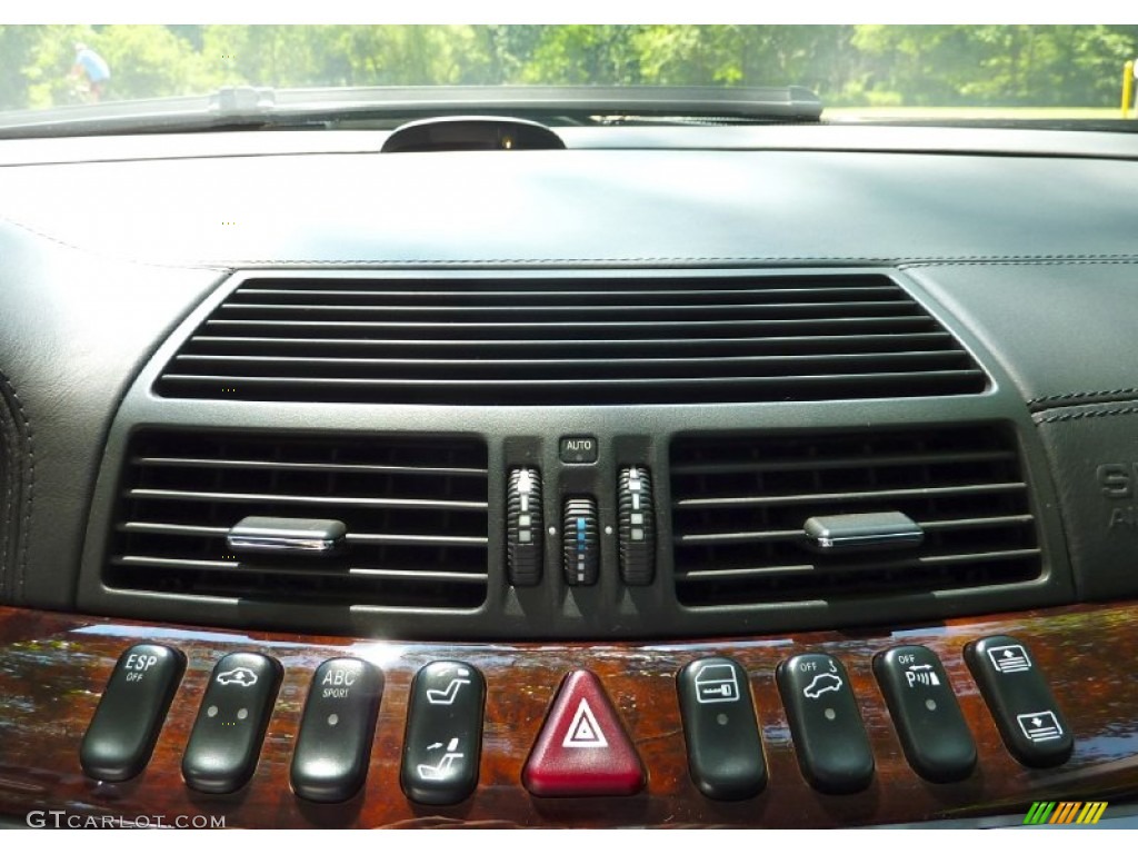 2002 Mercedes-Benz S 600 Sedan Controls Photo #67836659