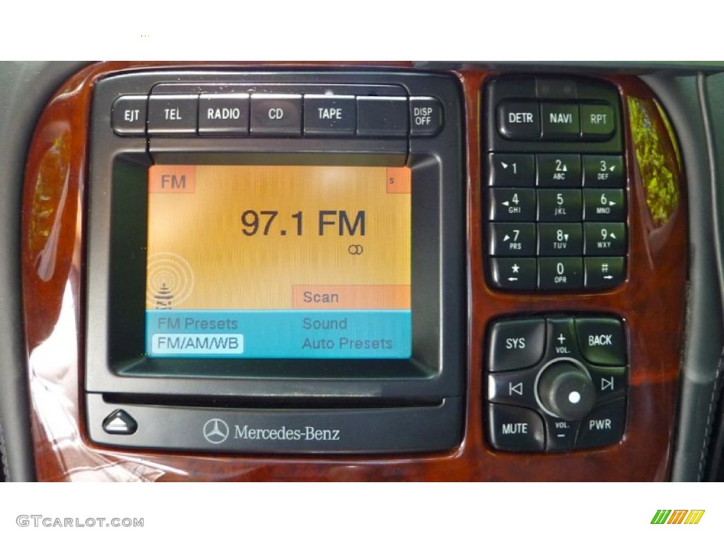 2002 Mercedes-Benz S 600 Sedan Controls Photo #67836668