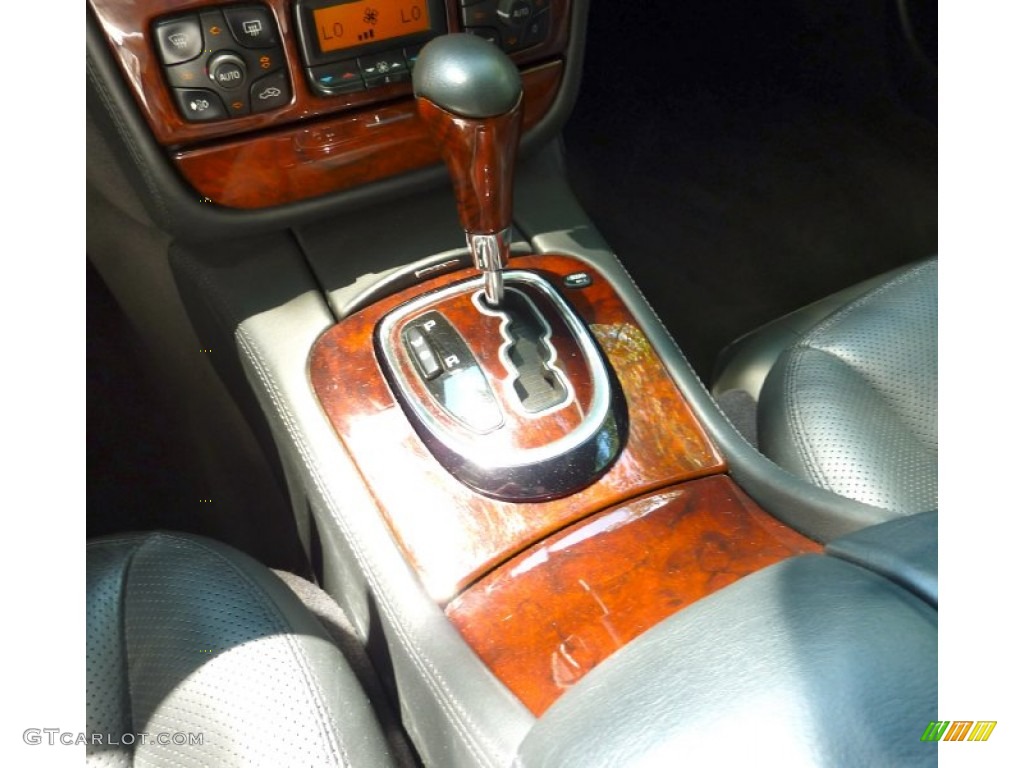 2002 Mercedes-Benz S 600 Sedan 5 Speed Automatic Transmission Photo #67836683