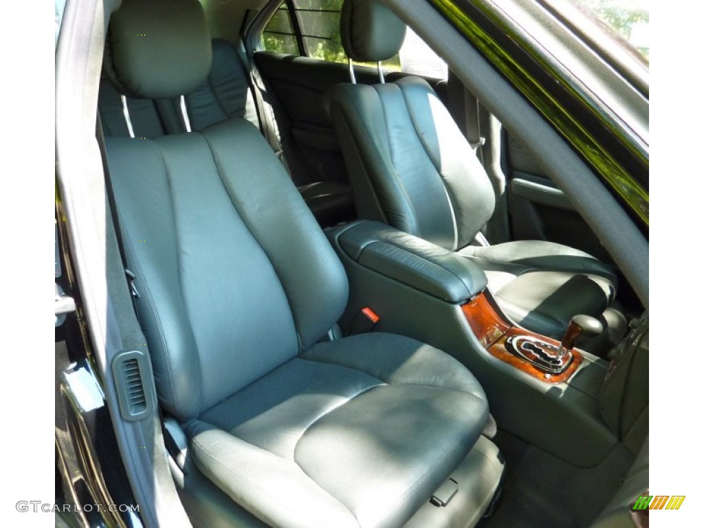 Charcoal Interior 2002 Mercedes-Benz S 600 Sedan Photo #67836773