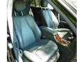 Charcoal 2002 Mercedes-Benz S 600 Sedan Interior Color