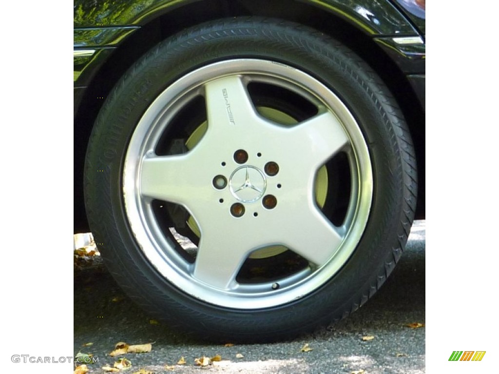 2002 Mercedes-Benz S 600 Sedan Wheel Photo #67836812