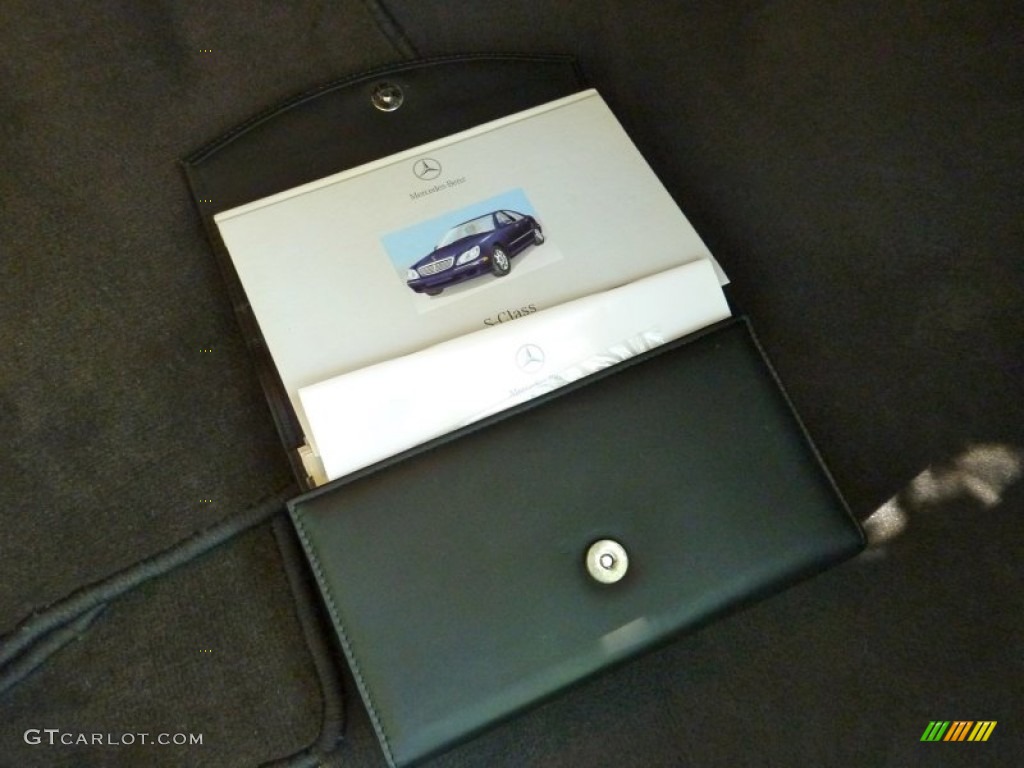 2002 Mercedes-Benz S 600 Sedan Books/Manuals Photos
