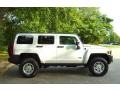 Birch White 2008 Hummer H3 Standard H3 Model Exterior