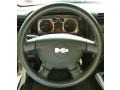 Ebony Black 2008 Hummer H3 Standard H3 Model Steering Wheel