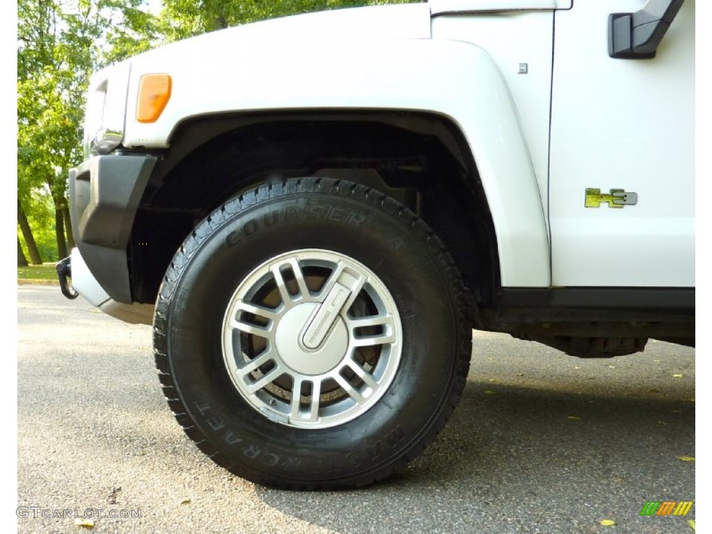 2008 Hummer H3 Standard H3 Model Wheel Photo #67837037