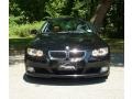 2007 Jet Black BMW 3 Series 328xi Coupe  photo #2