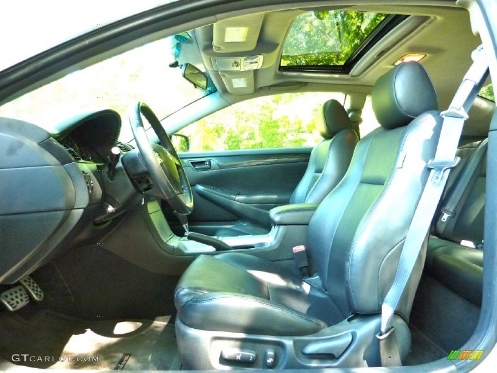 2006 Toyota Solara SE V6 Coupe Front Seat Photos
