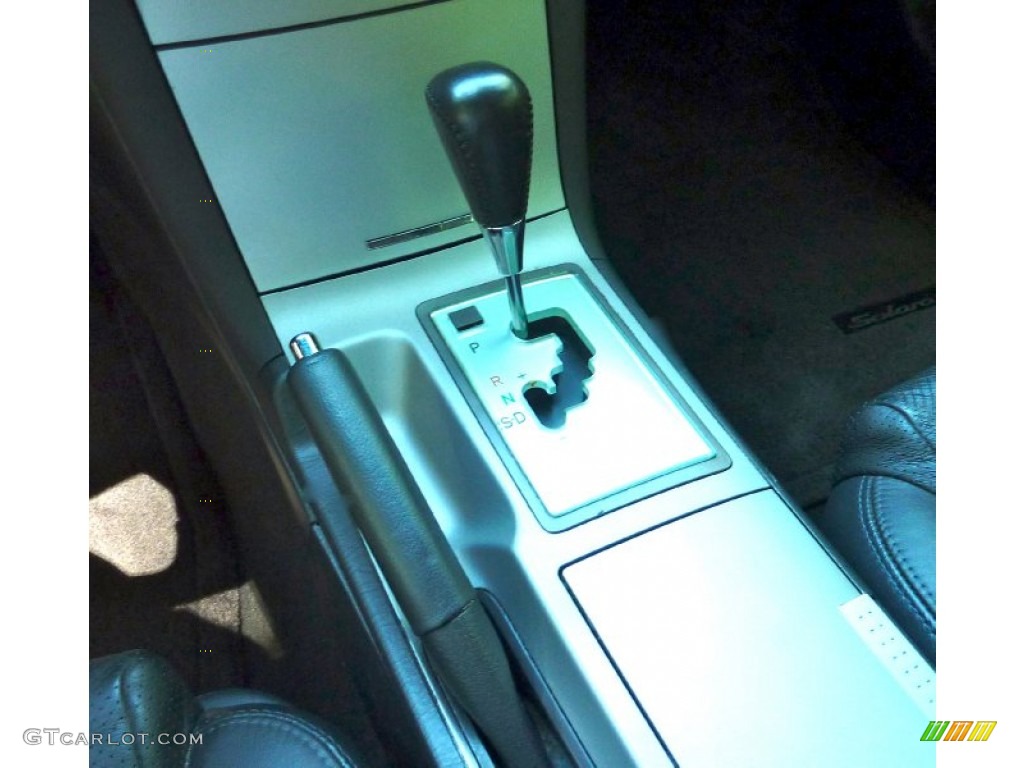 2006 Toyota Solara SE V6 Coupe Transmission Photos