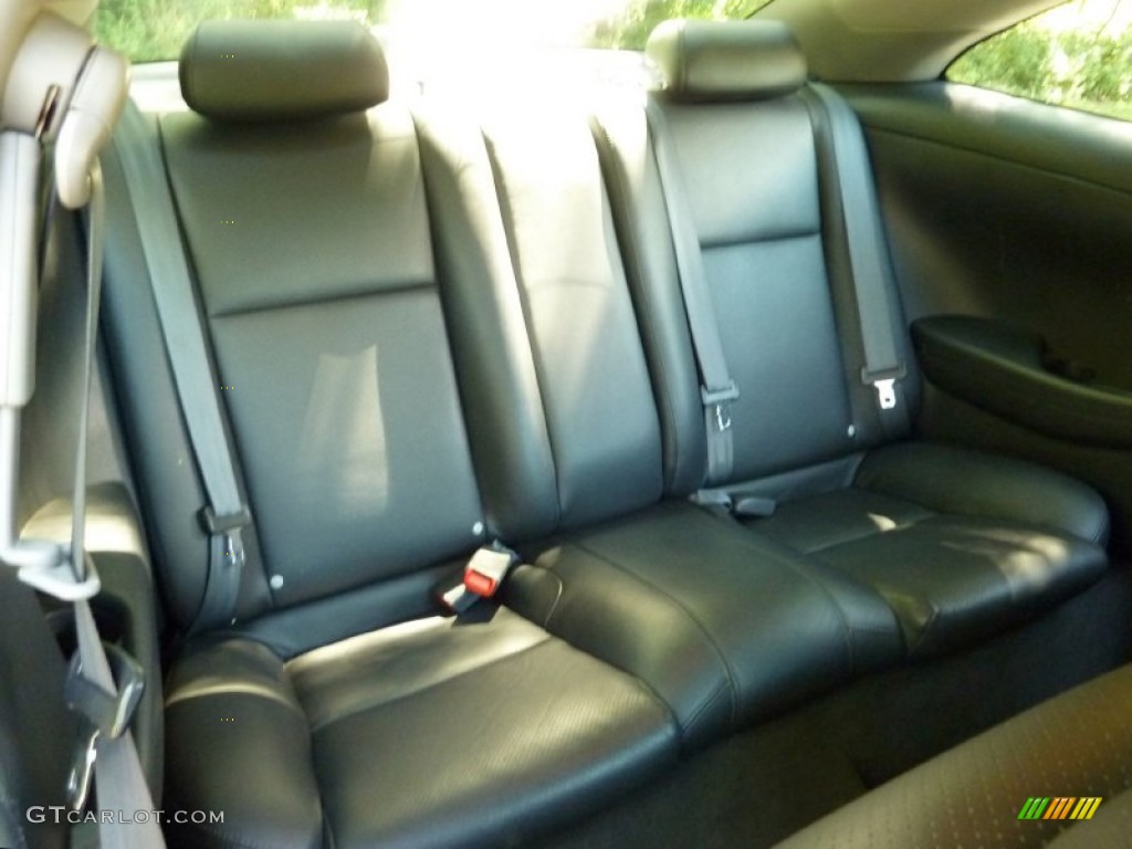 2006 Toyota Solara SE V6 Coupe Rear Seat Photos