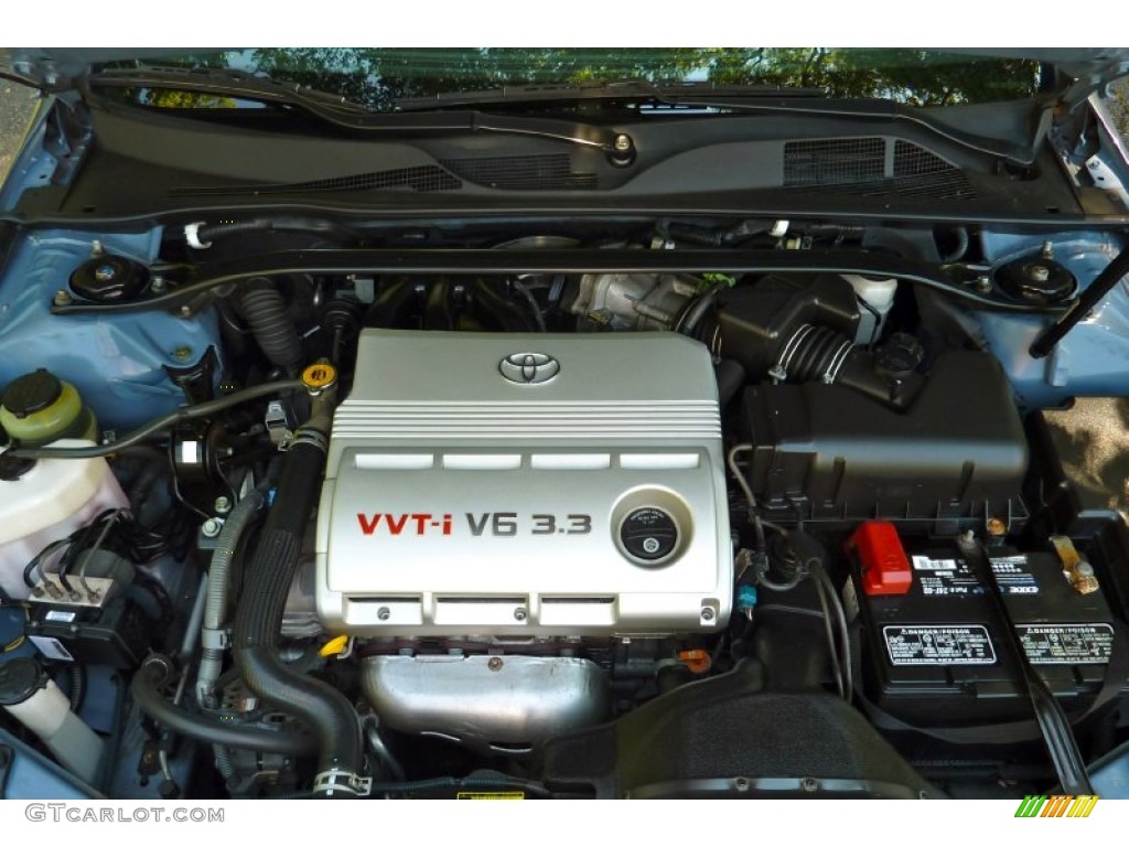2006 Toyota Solara SE V6 Coupe Engine Photos