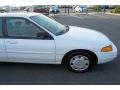 1994 Oxford White Ford Escort LX Sedan  photo #12