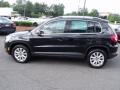 Deep Black Metallic - Tiguan SEL 4Motion Photo No. 7