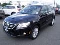 Deep Black Metallic - Tiguan SEL 4Motion Photo No. 8