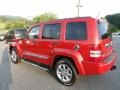 2008 Inferno Red Crystal Pearl Jeep Liberty Limited 4x4  photo #5