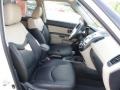 Sand/Black Premium Leather 2011 Kia Soul ! Interior Color