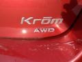2010 Venom Red Nissan Rogue AWD Krom Edition  photo #8