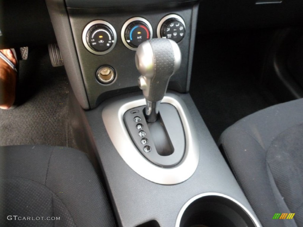 2010 Nissan Rogue AWD Krom Edition Xtronic CVT Automatic Transmission Photo #67839035