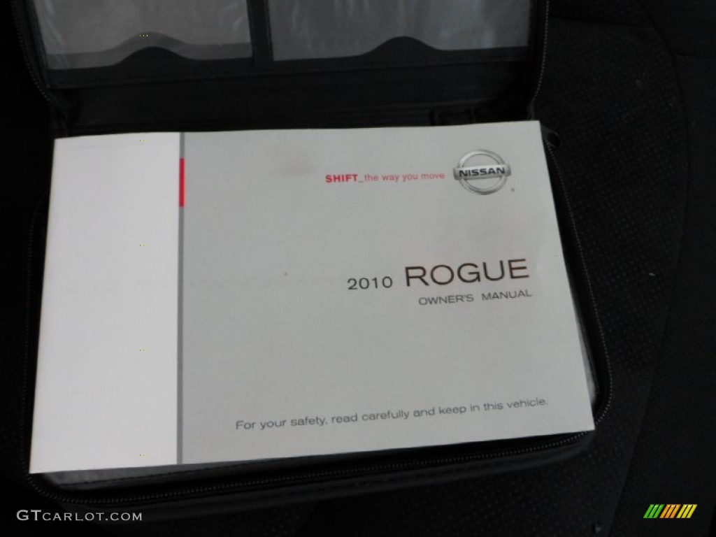 2010 Nissan Rogue AWD Krom Edition Books/Manuals Photo #67839071