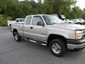 2007 Silver Birch Metallic Chevrolet Silverado 2500HD Classic LT Extended Cab 4x4  photo #3