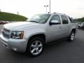 Sheer Silver Metallic - Avalanche LTZ 4x4 Photo No. 4
