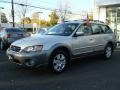 2005 Brilliant Silver Metallic Subaru Outback 2.5i Limited Wagon  photo #3