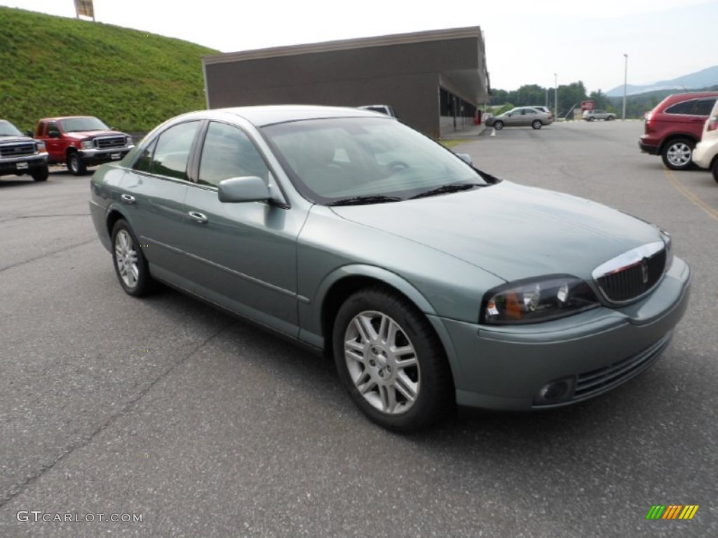 Light Tundra Metallic 2004 Lincoln LS V8 Exterior Photo #67839623