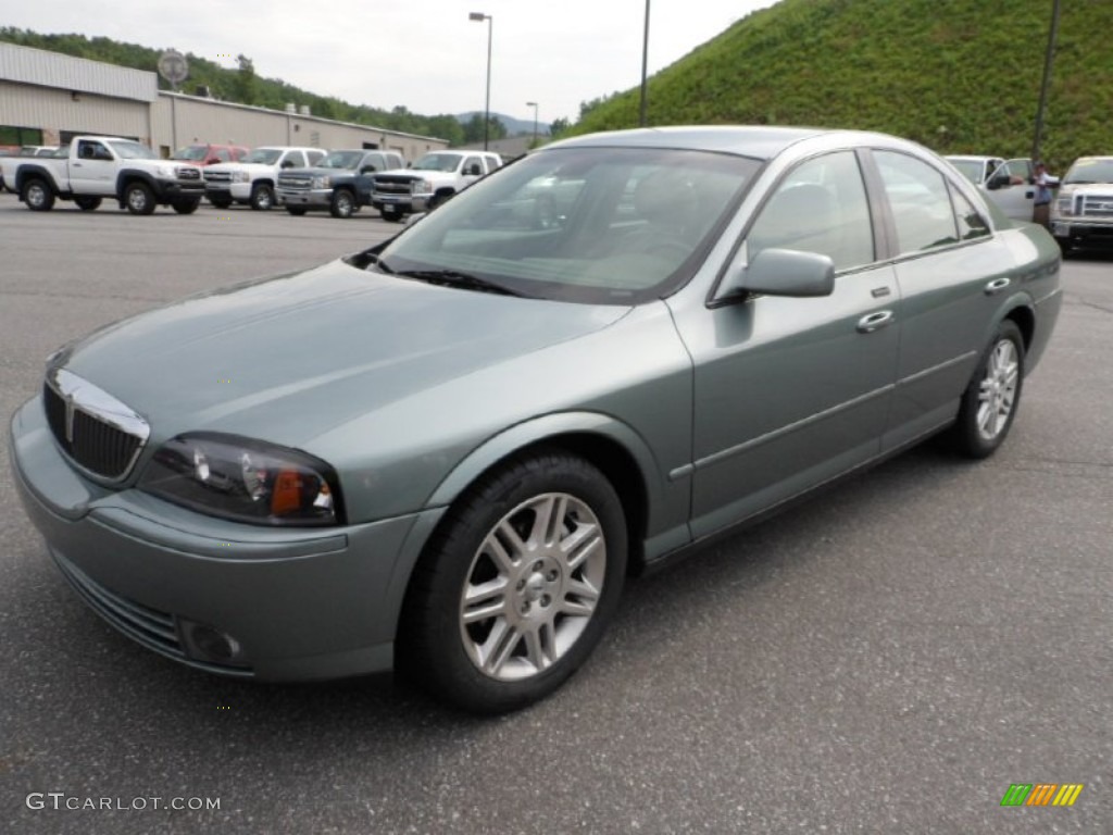 Light Tundra Metallic 2004 Lincoln LS V8 Exterior Photo #67839626