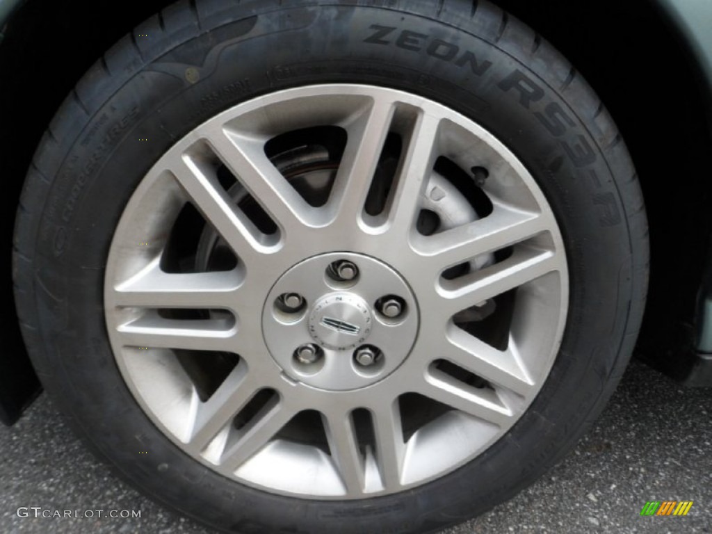 2004 Lincoln LS V8 Wheel Photo #67839644