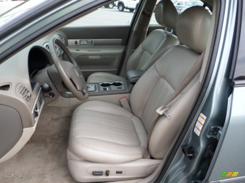 2004 Lincoln LS V8 Front Seat Photos