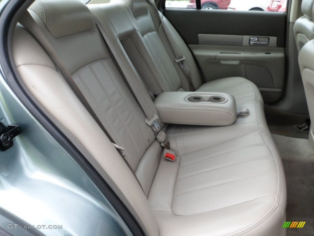 Dark Stone/Medium Light Stone Interior 2004 Lincoln LS V8 Photo #67839705