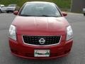 2009 Red Brick Nissan Sentra 2.0  photo #8