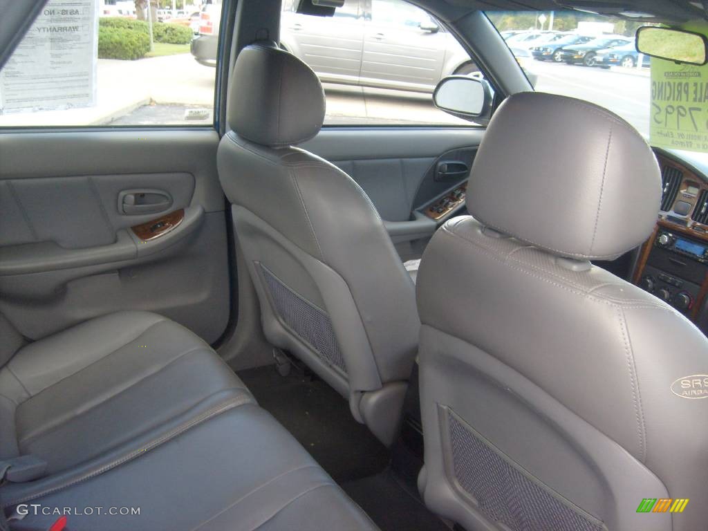 2004 Elantra GT Hatchback - Tidal Wave Blue / Dark Gray photo #18