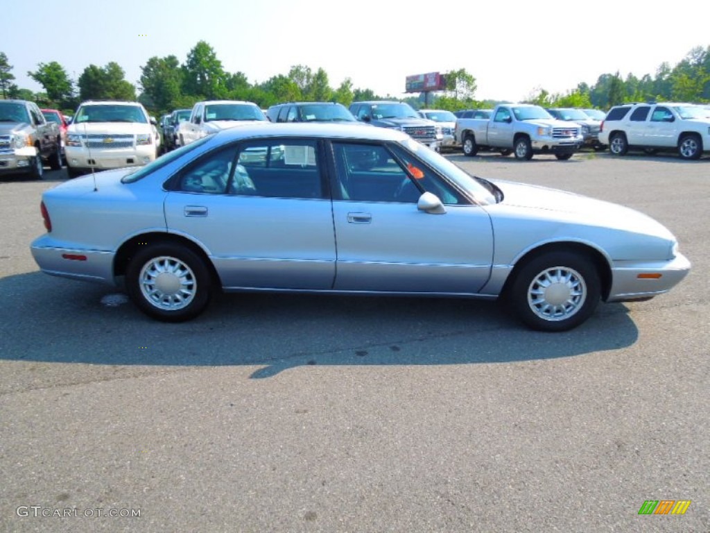 1996 Eighty-Eight LS - Light Blue Metallic / Blue photo #3
