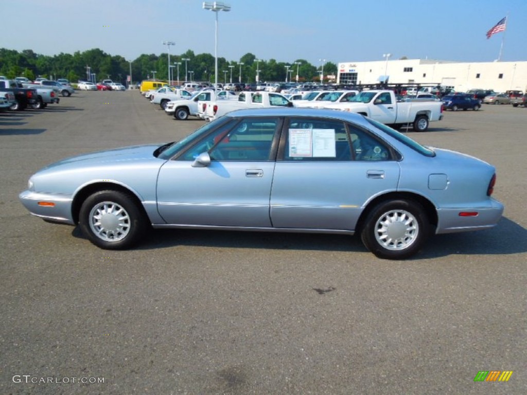 1996 Eighty-Eight LS - Light Blue Metallic / Blue photo #4