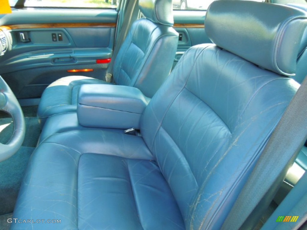 Blue Interior 1996 Oldsmobile Eighty-Eight LS Photo #67839849