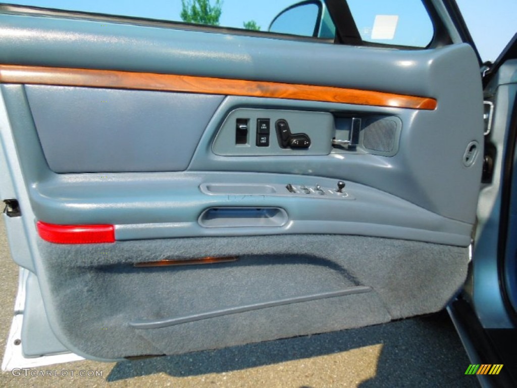 1996 Eighty-Eight LS - Light Blue Metallic / Blue photo #10