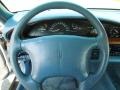 1996 Oldsmobile Eighty-Eight Blue Interior Steering Wheel Photo