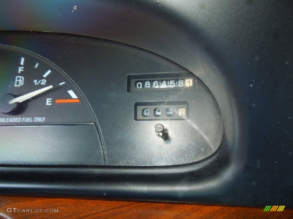 1996 Eighty-Eight LS - Light Blue Metallic / Blue photo #13