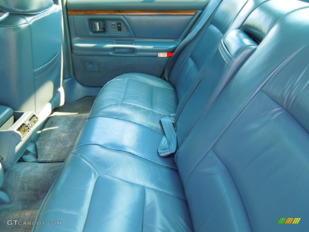 Blue Interior 1996 Oldsmobile Eighty-Eight LS Photo #67839864