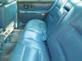 1996 Oldsmobile Eighty-Eight Blue Interior Rear Seat Photo