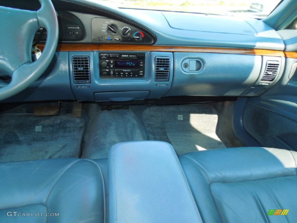 1996 Eighty-Eight LS - Light Blue Metallic / Blue photo #16