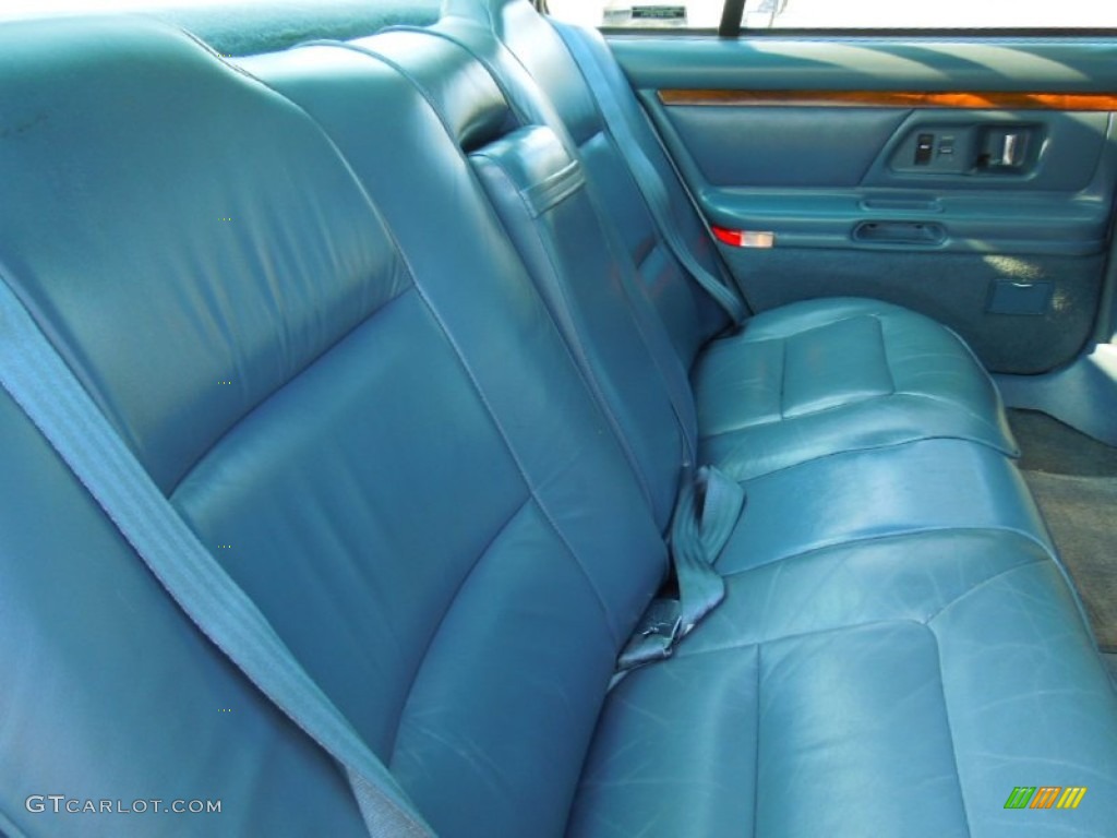 Blue Interior 1996 Oldsmobile Eighty-Eight LS Photo #67839876