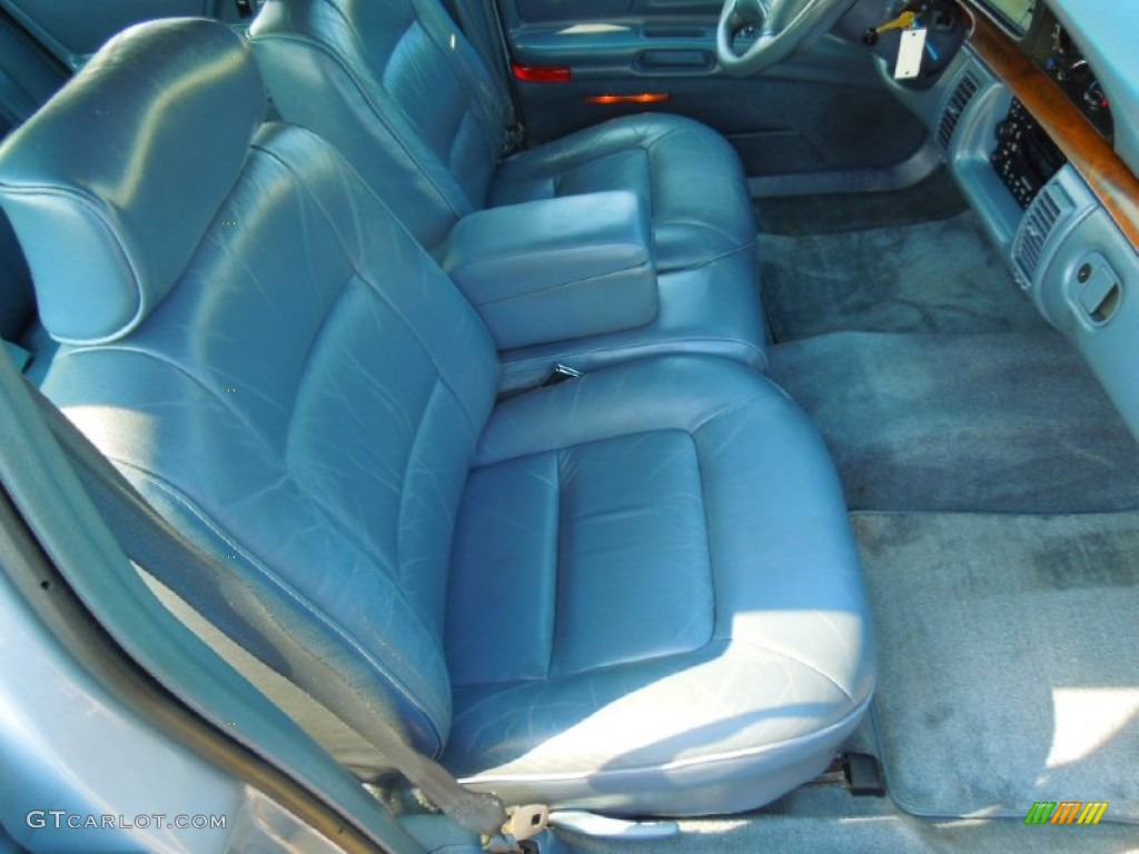 1996 Eighty-Eight LS - Light Blue Metallic / Blue photo #19
